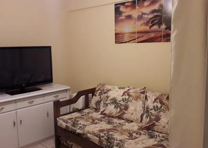 Lindo Apartamento Em Frente A Praia